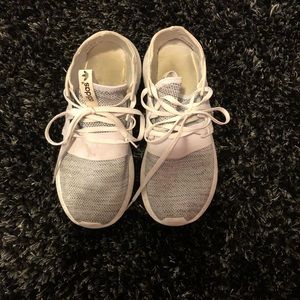 Adidas tubular tennis shoes